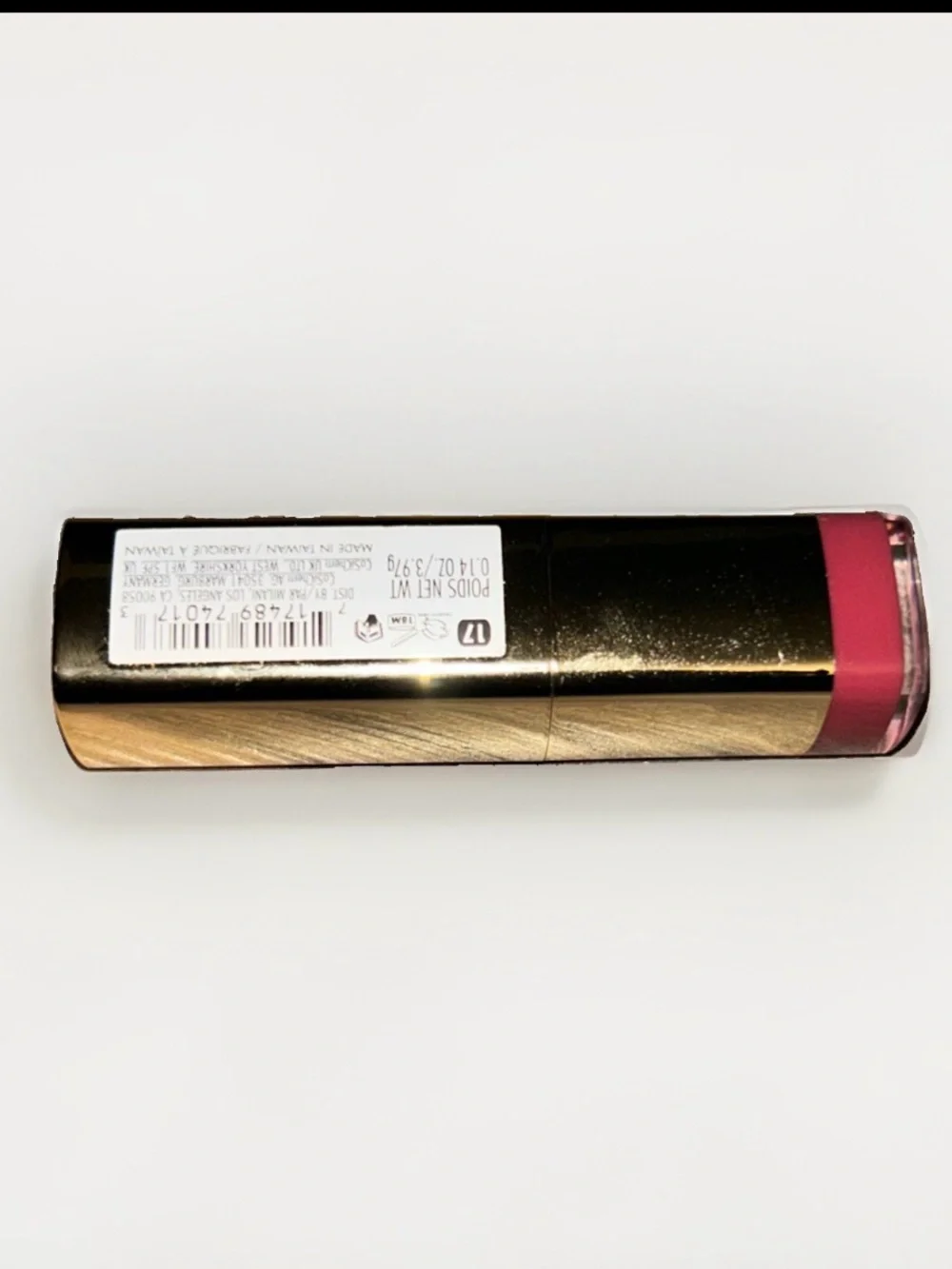 Milani Lipstick #17 Plumrose